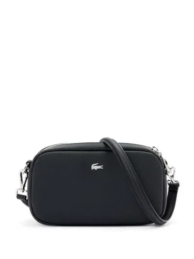 Lacoste Daily City Satchel In Black