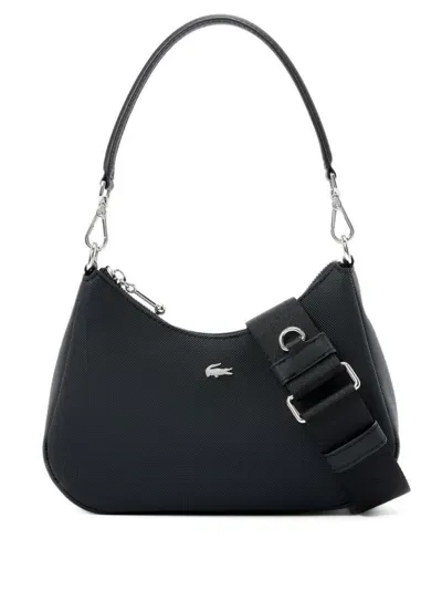 Lacoste Daily City Tote Bag In Black