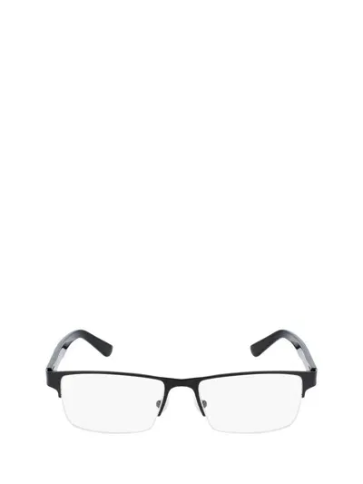 Lacoste Eyeglasses In Matte Black