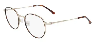 Lacoste Eyewear Lacoste Mod. L2272 In Gold