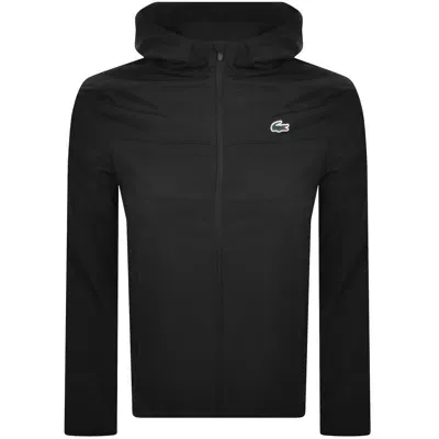 Lacoste Full Zip Logo Jacket Black