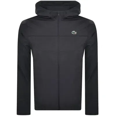 Lacoste Full Zip Logo Jacket Grey