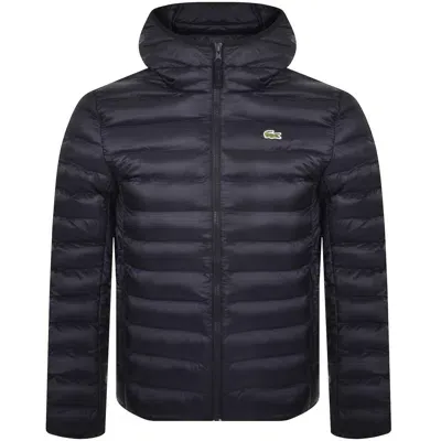 Lacoste Full Zip Logo Jacket Navy