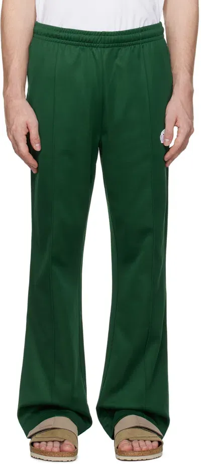 Lacoste Green Clot Edition Track Pants In 132