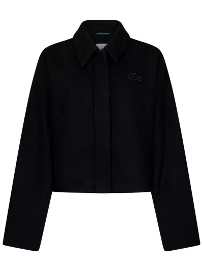 Lacoste Jacket In Black