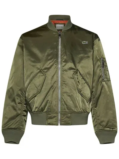 Lacoste Jacket In Green