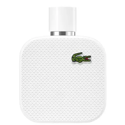 Lacoste L.12.12 Blanc Eau De Toilette Spray 100ml In White