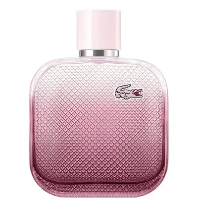 Lacoste L.12.12 Rose Eau Intense Eau De Toilette Spray 100ml In White