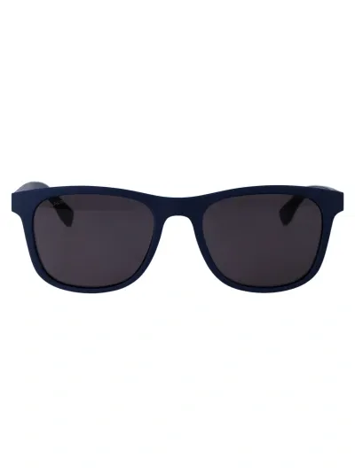 Lacoste L884s Sunglasses In 001 Matte Black