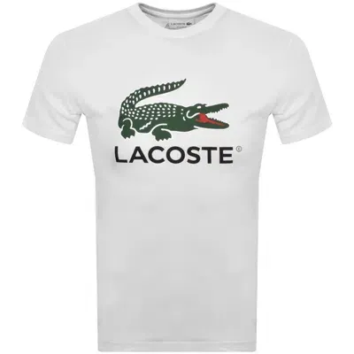 Lacoste Logo T Shirt White