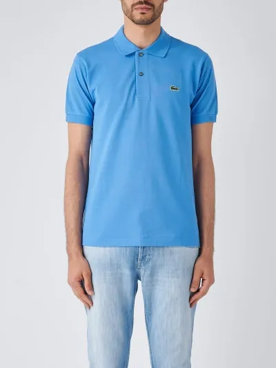 Lacoste Maglietta M/c Polo In Blue