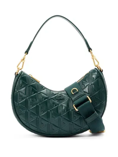 Lacoste Maheki Shoulder Bag In Green