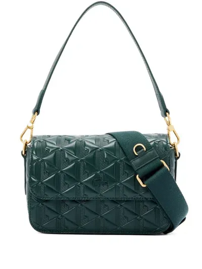 Lacoste Maheki Shoulder Bag In Green