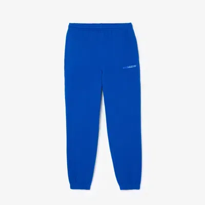 Lacoste Men's Regular Fit Sweatpants - S - 3 In Blue