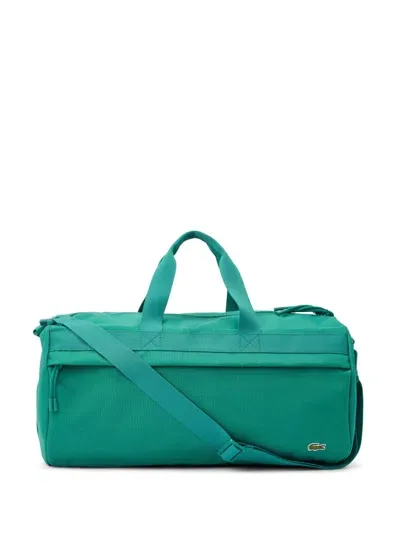 Lacoste Neocroc Holdall In Green