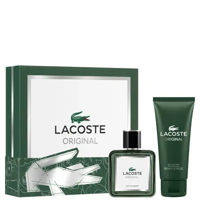 Lacoste Original Eau De Parfum 60ml Gift Set In White