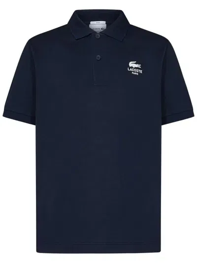 Lacoste Original L.12.12 Polo Shirt In Blue