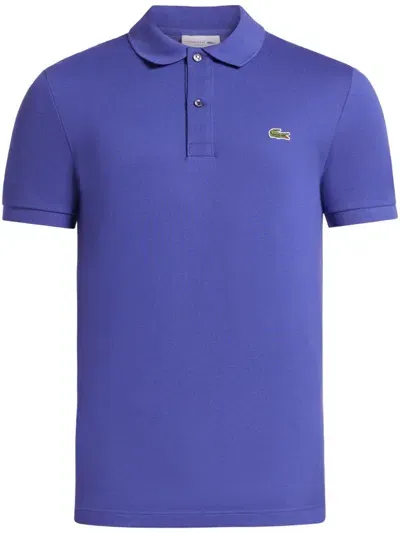 Lacoste Original Polo Shirt In Purple