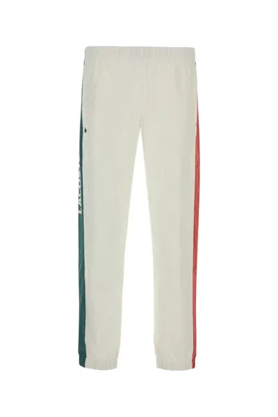 Lacoste Pantalone-6 Nd  Male In White