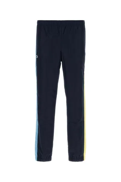 Lacoste Pantalone-8 Nd  Male In Blue