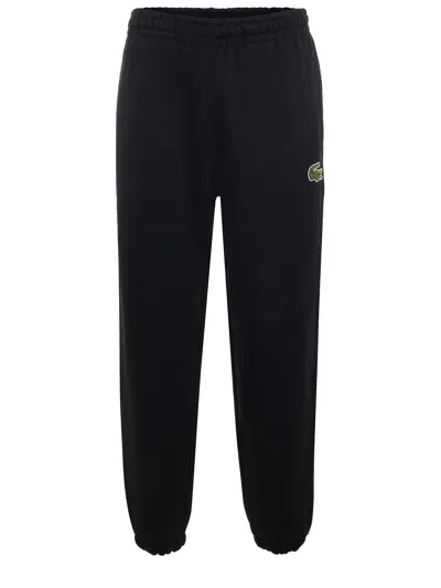 Lacoste Pantaloni Jogging  In Black