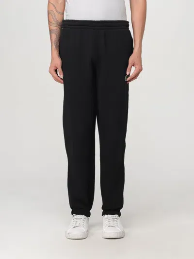 Lacoste Pants  Men Color Black In Schwarz