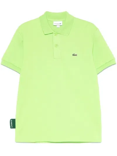 Lacoste Piqué Polo Shirt In Green