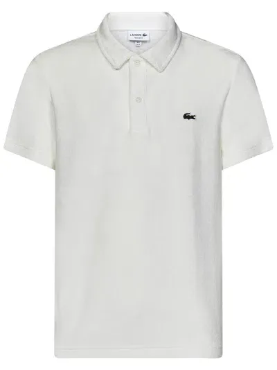 Lacoste Polo  In White