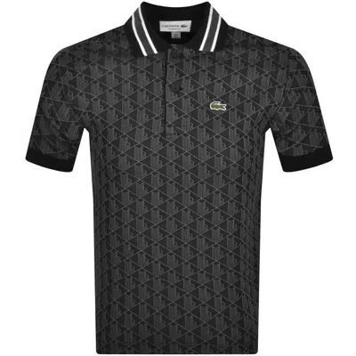 Lacoste Polo T Shirt Black