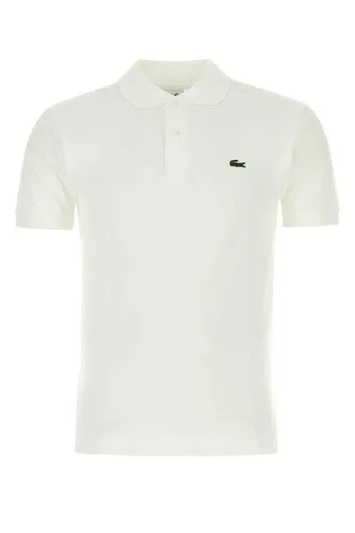 Lacoste Polo In White