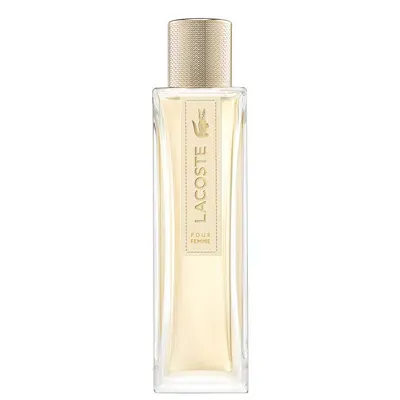 Lacoste Pour Femme Eau De Parfum Spray 90ml In White