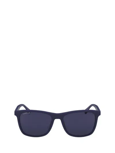 Lacoste Sunglasses In Matte Blue