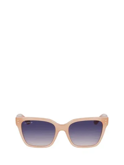 Lacoste Sunglasses In Opaline Nude