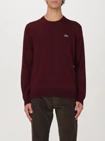 Lacoste Sweater  Men Color Red In Rot