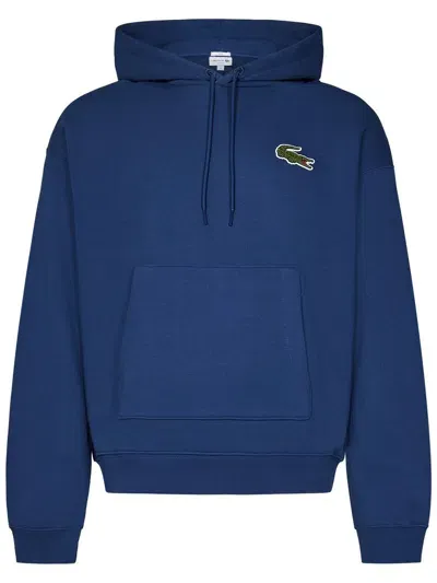 Lacoste Sweatshirt In Blue