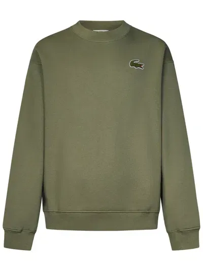 Lacoste Sweatshirt In Green