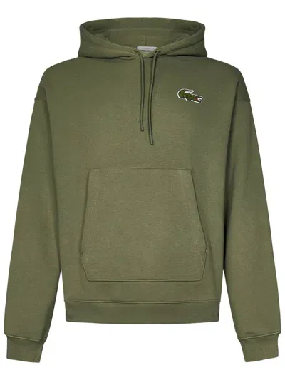 Lacoste Sweatshirt In Green