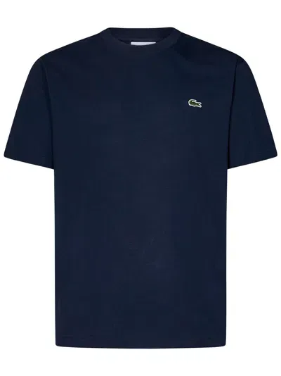 Lacoste T-shirt  Herren Farbe Blau In Blue