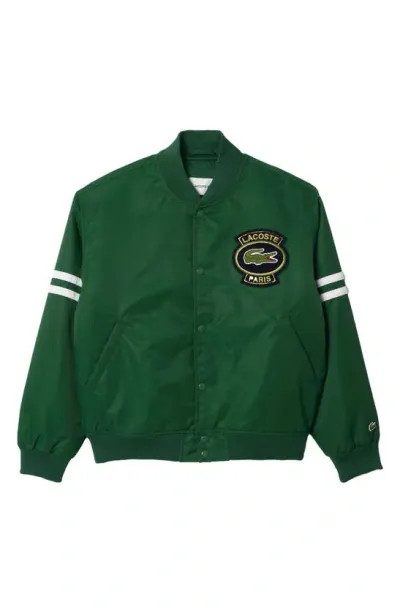 Lacoste Bomber Jacket Appalachian Green M