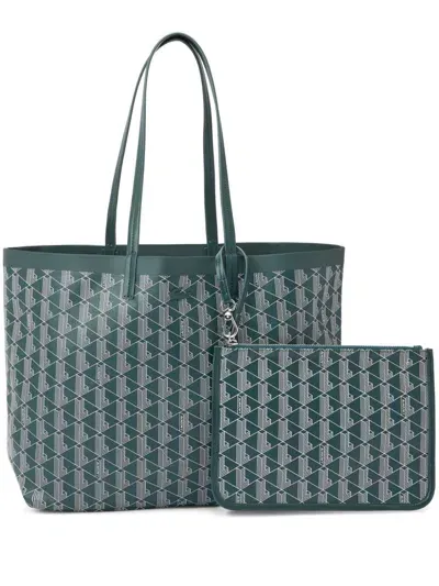 Lacoste Zely Tote Bag In Green