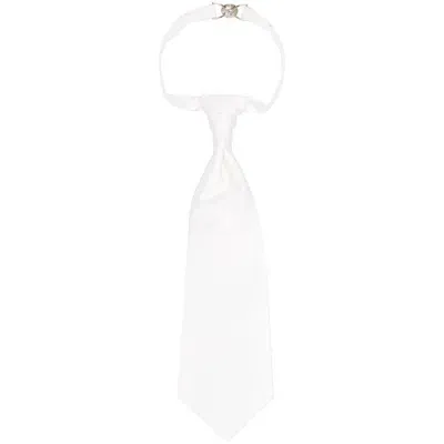 Lady Anne Ties In White