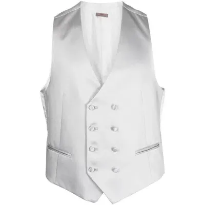 Lady Anne Waistcoats In Silver