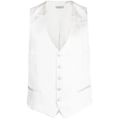 Lady Anne Waistcoats In Silver