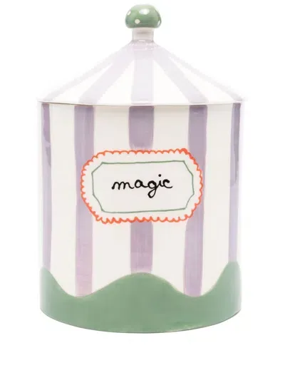 Laetitia Rouget Magic Box Pot In White