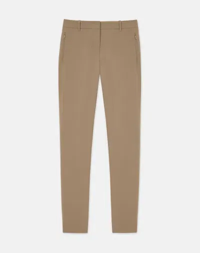 Lafayette 148 Plus-size Acclaimed Stretch Essex Slim Pant In Cadet Khaki