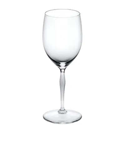 Lalique 100 Points Water Glass In Transparent