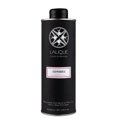 Lalique Envolée Florale Diffuser - Refill In Black