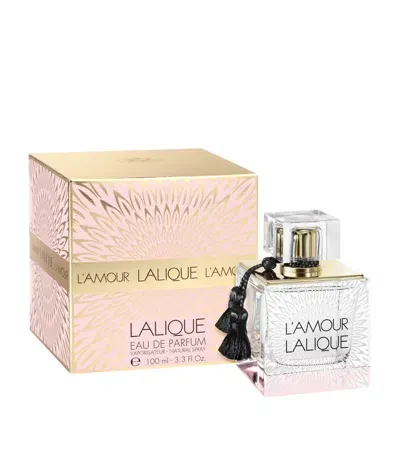 Lalique L'amour Eau De Parfum In White