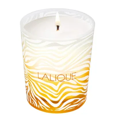 Lalique Le Soleil Chiang Mai Thailande Candle In White