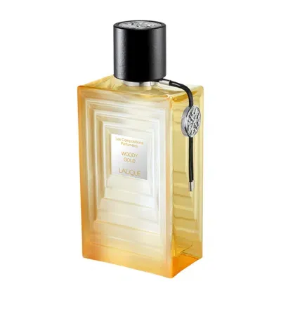 Lalique Les Compositions Parfumées Woody Gold Eau De Parfum In White